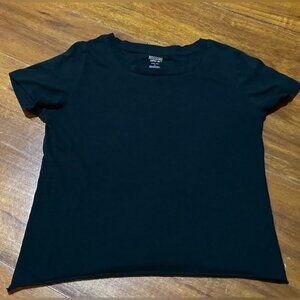 Mossimo Black Crop Top